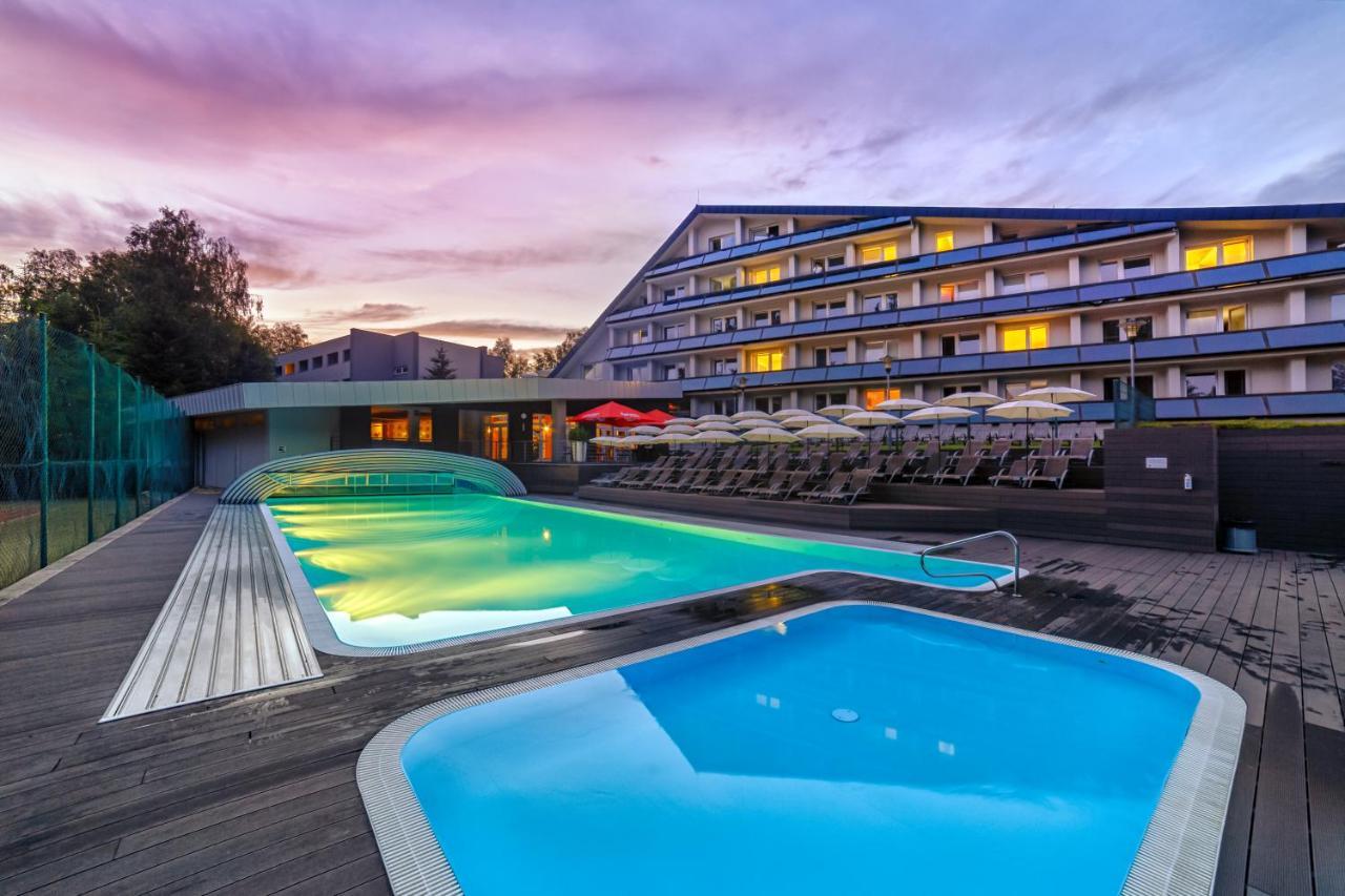 Hotel Jezerka Seč Eksteriør billede
