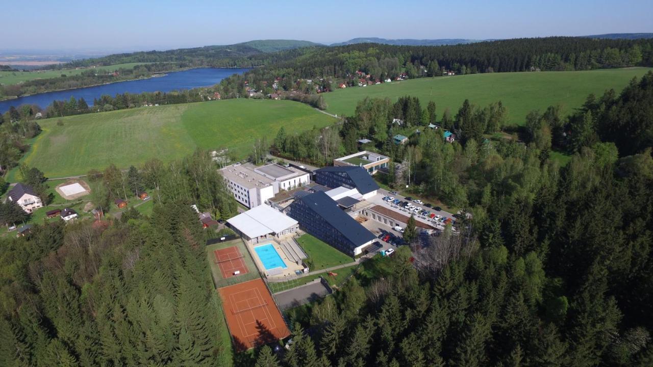 Hotel Jezerka Seč Eksteriør billede