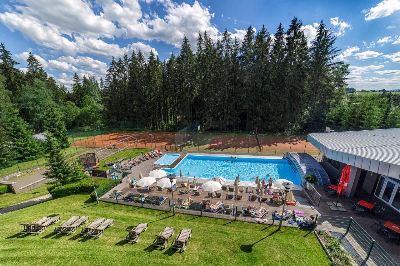 Hotel Jezerka Seč Eksteriør billede