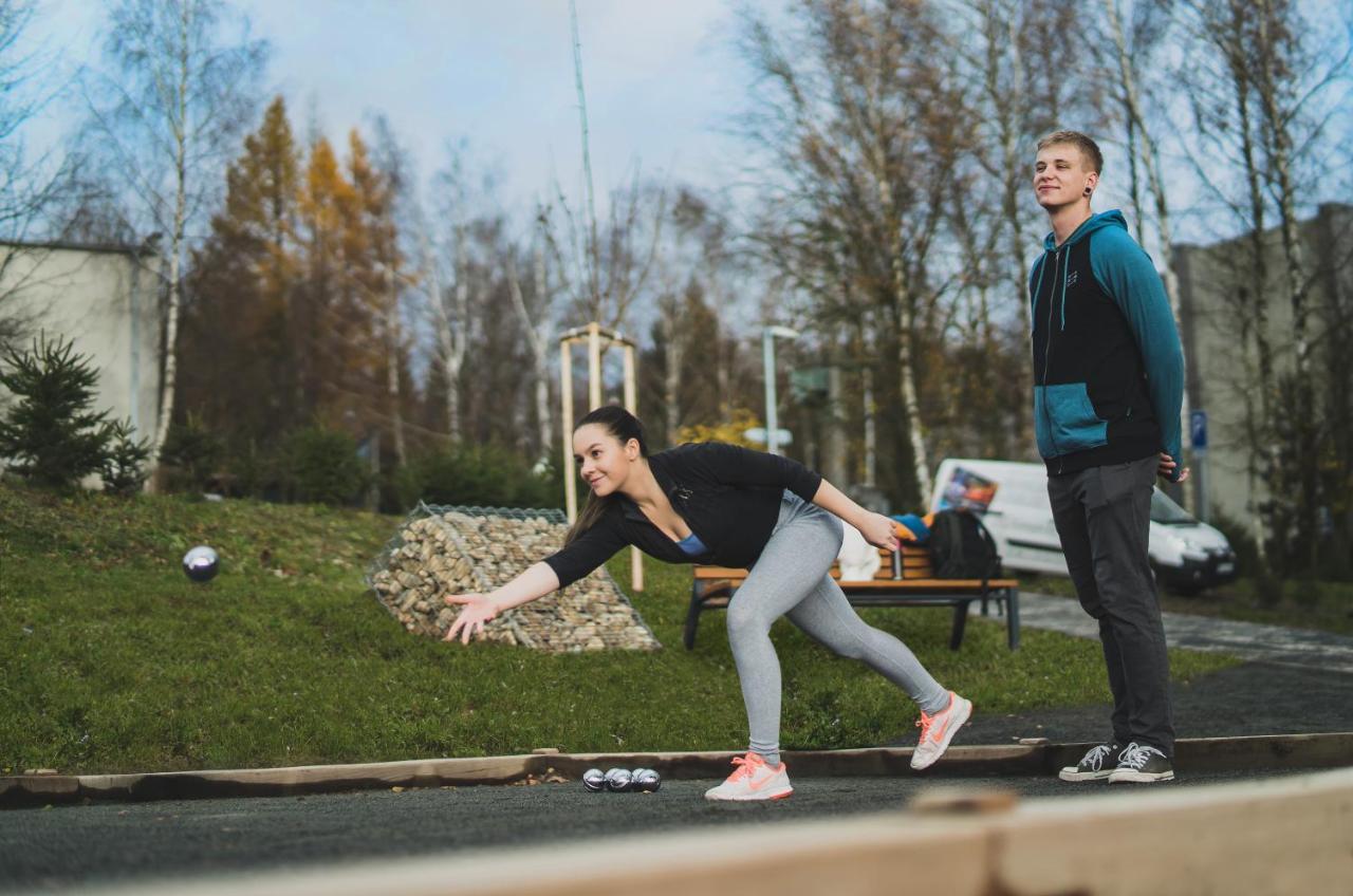 Hotel Jezerka Seč Eksteriør billede