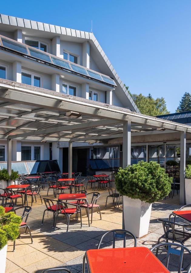 Hotel Jezerka Seč Eksteriør billede