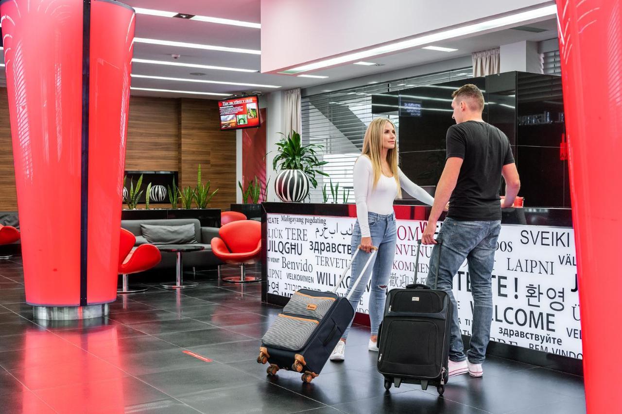 Hotel Jezerka Seč Eksteriør billede
