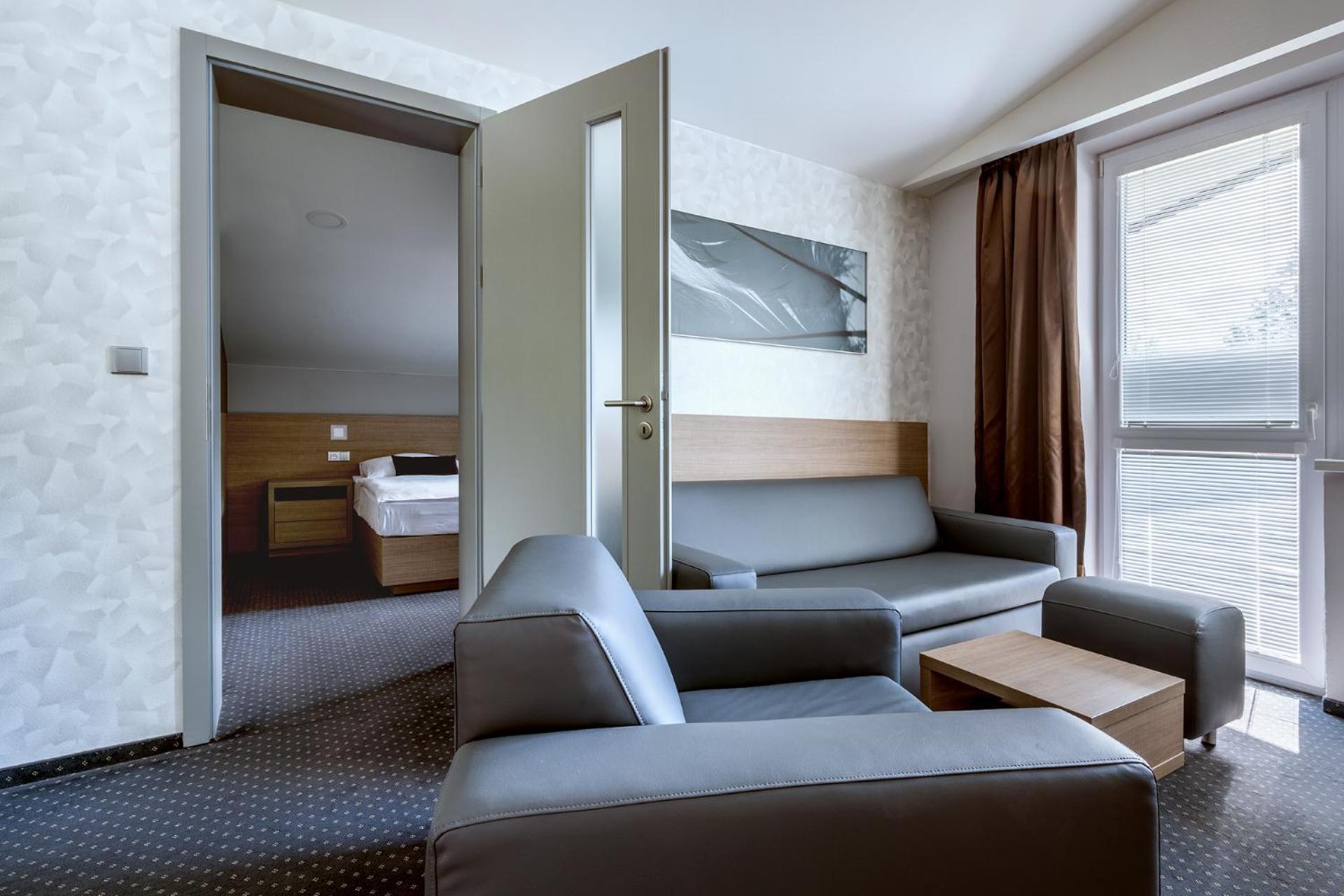 Hotel Jezerka Seč Eksteriør billede