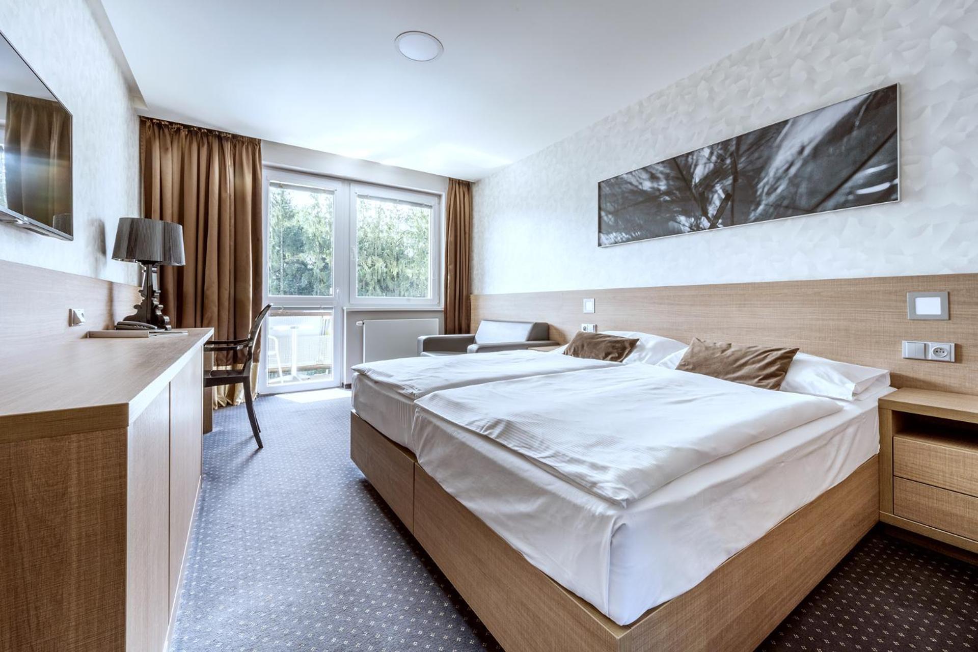 Hotel Jezerka Seč Eksteriør billede