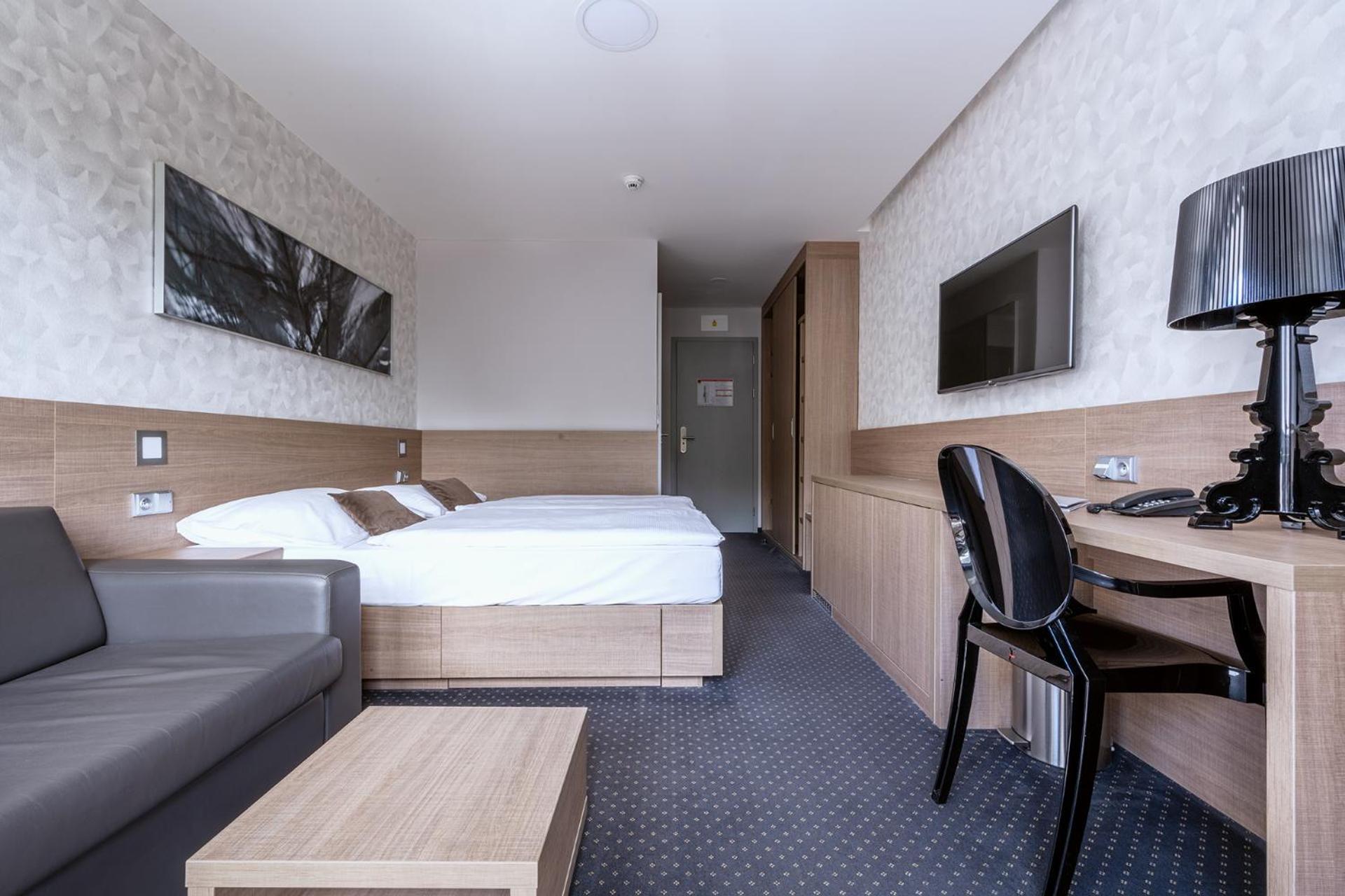 Hotel Jezerka Seč Eksteriør billede