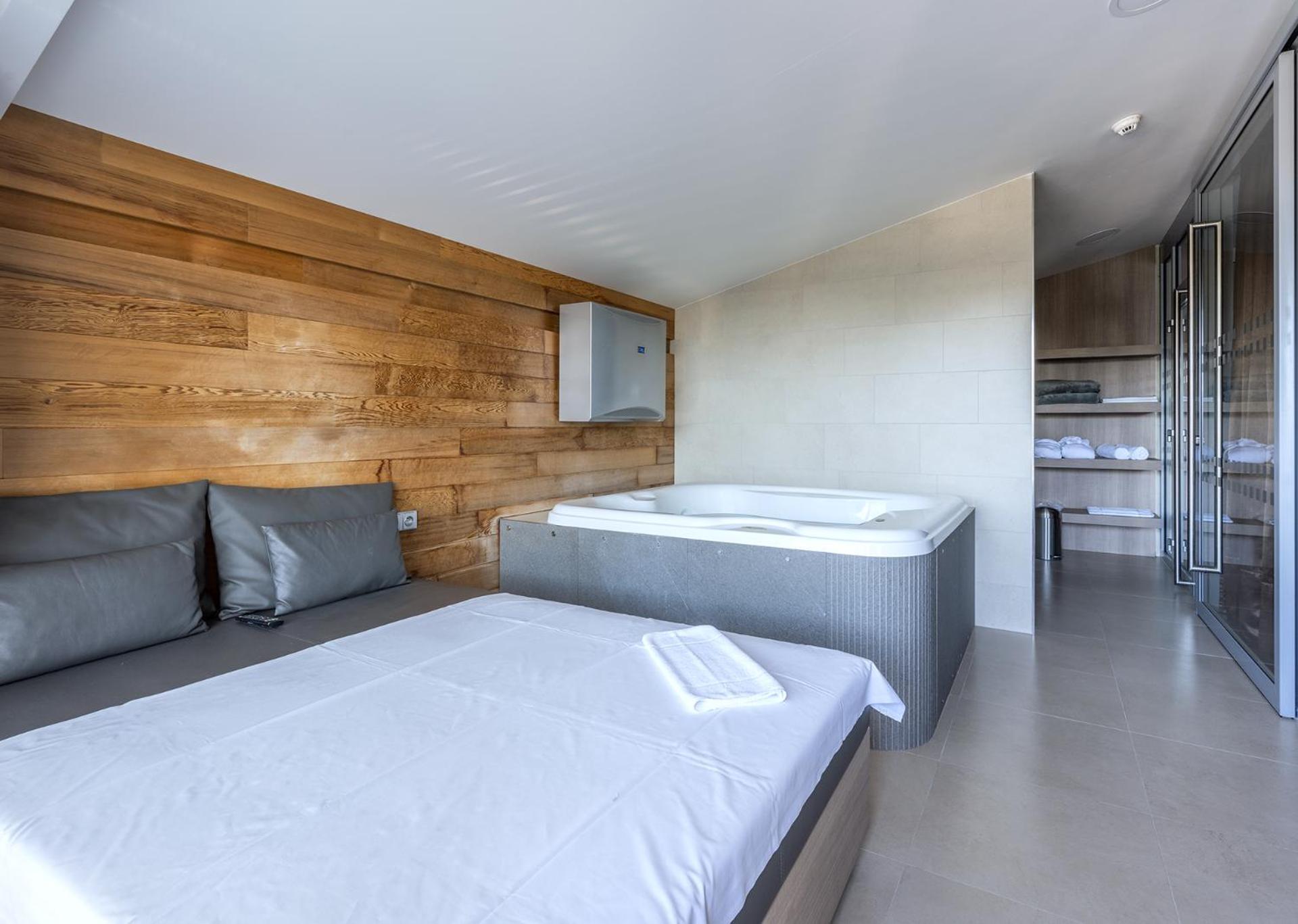 Hotel Jezerka Seč Eksteriør billede