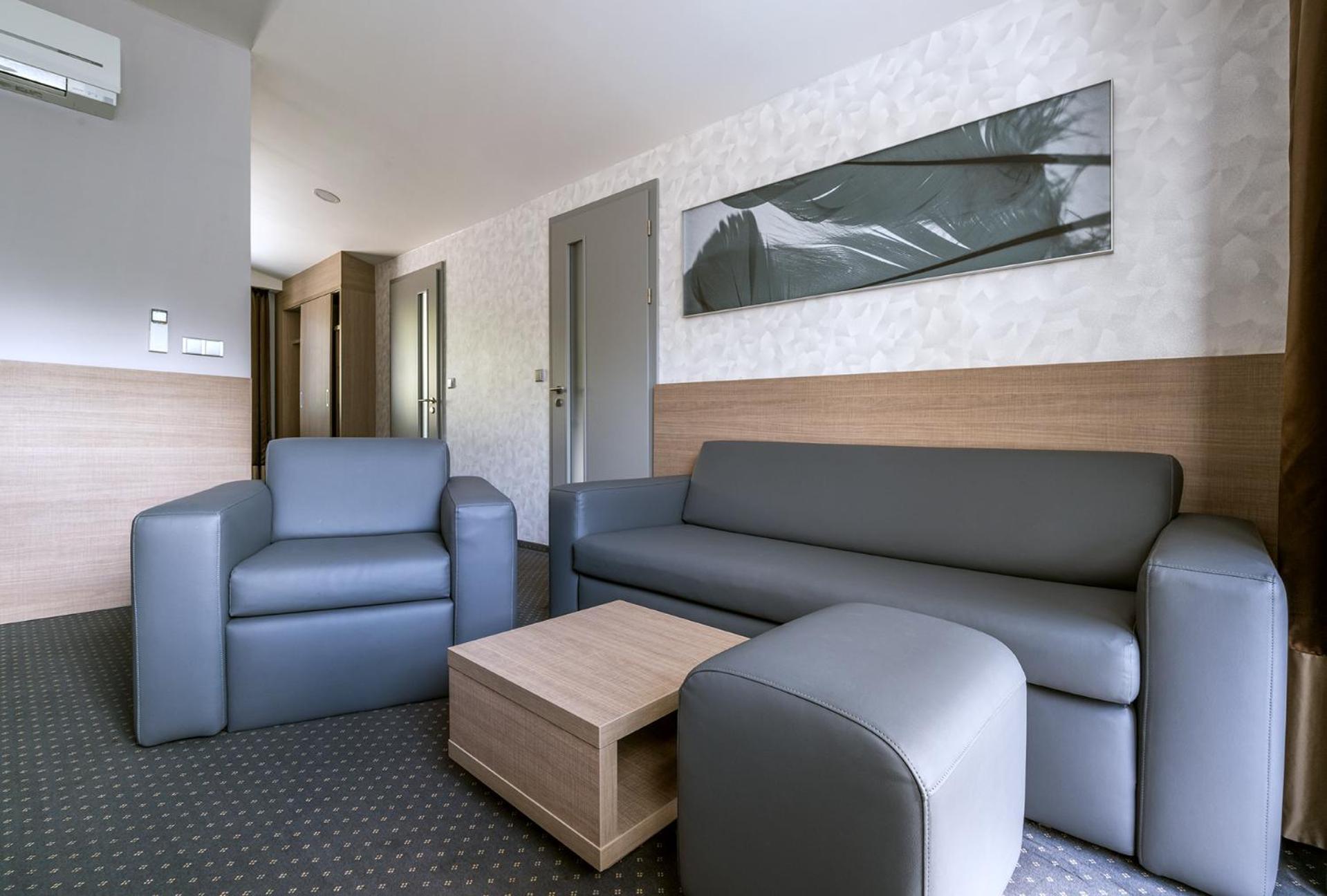 Hotel Jezerka Seč Eksteriør billede