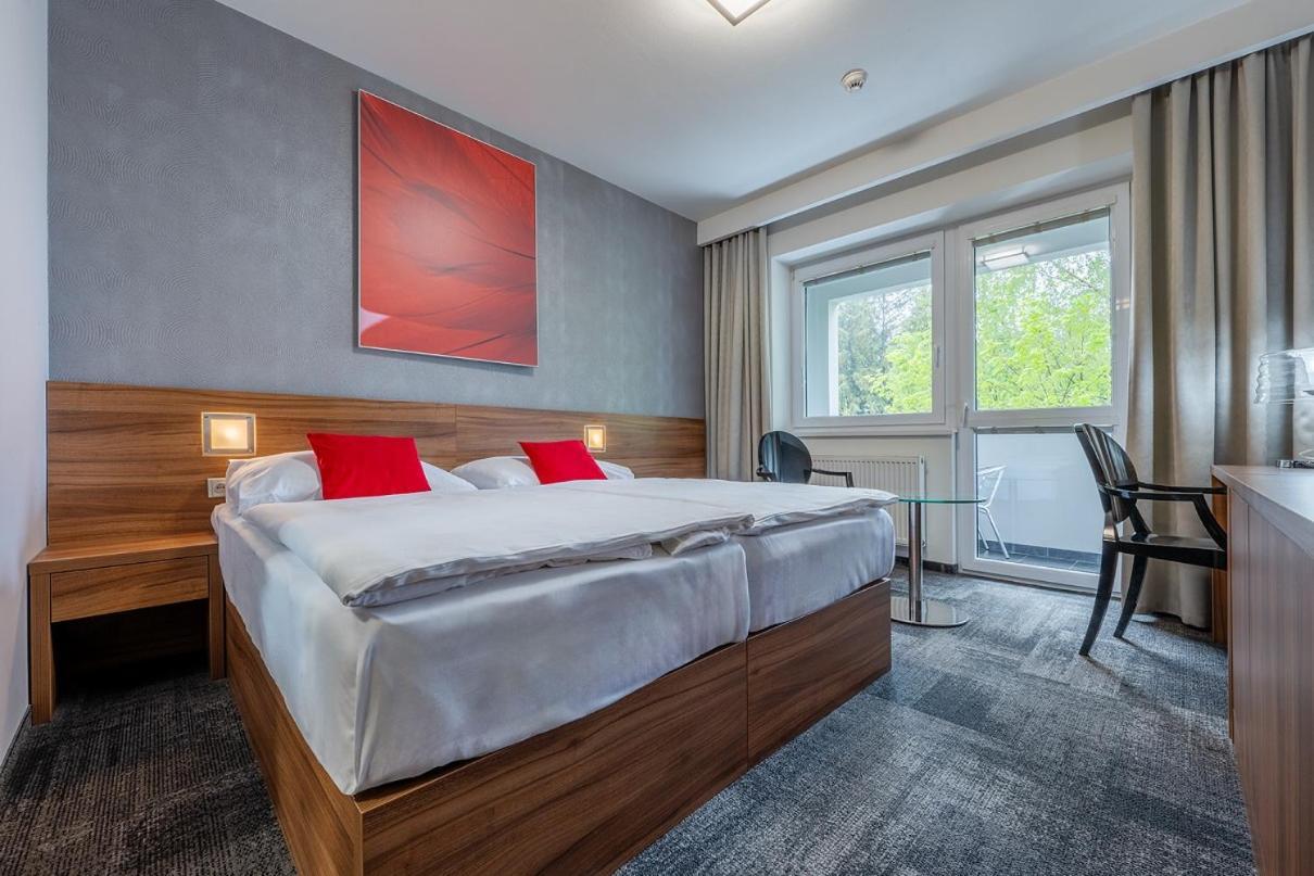 Hotel Jezerka Seč Eksteriør billede