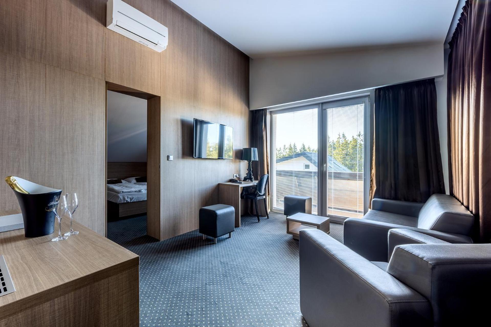 Hotel Jezerka Seč Eksteriør billede