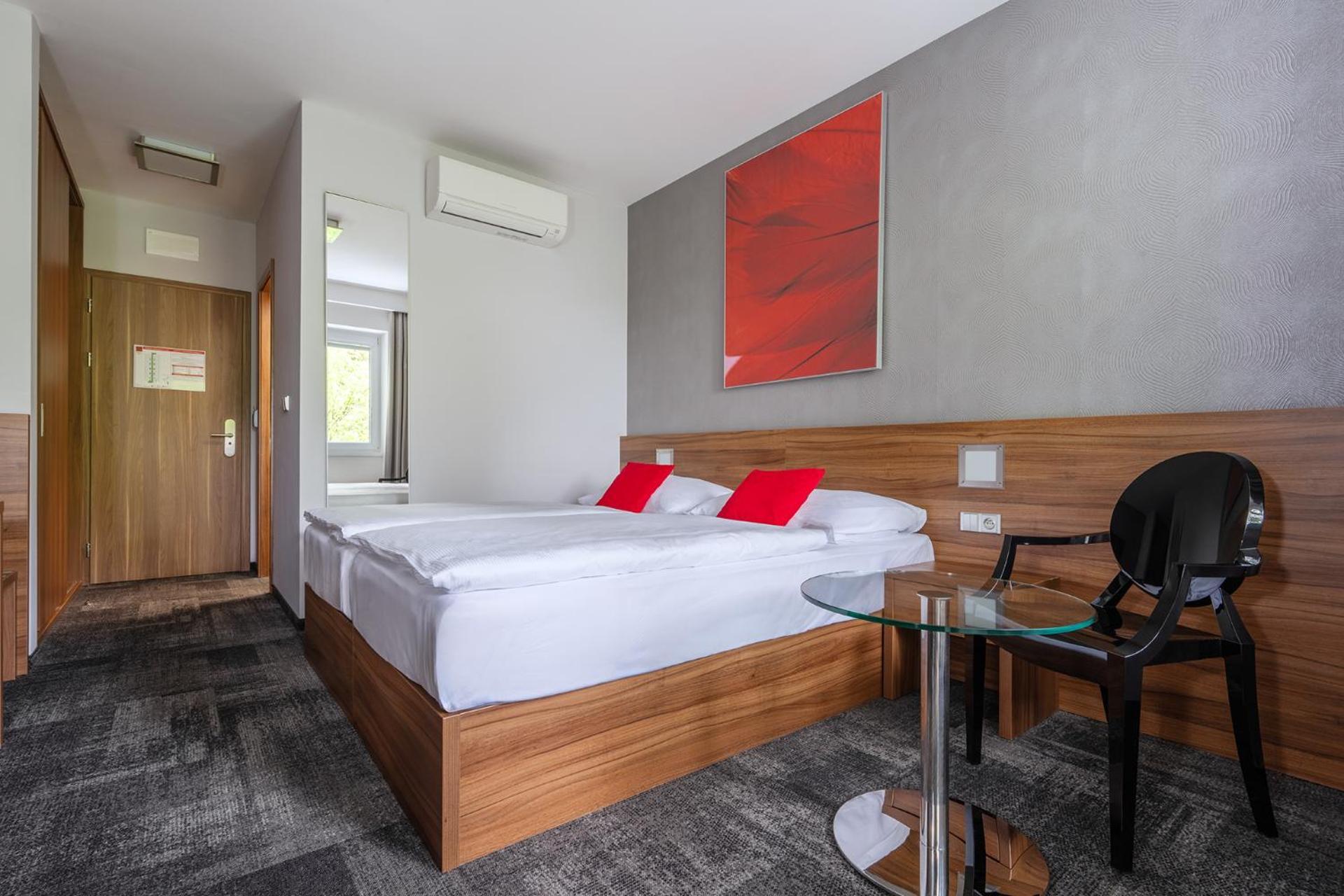 Hotel Jezerka Seč Eksteriør billede